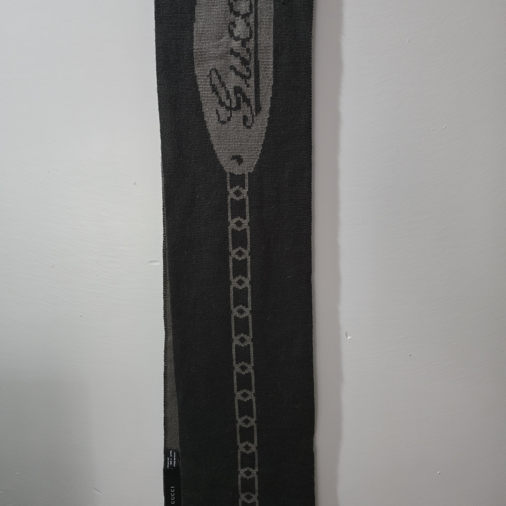 Rare Gucci Men  Chain Scarf - Picture 2 of 10